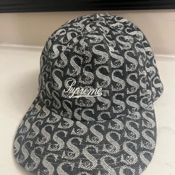 Supreme Monochrome Reptile Pattern Cap - Picture 7 of 8
